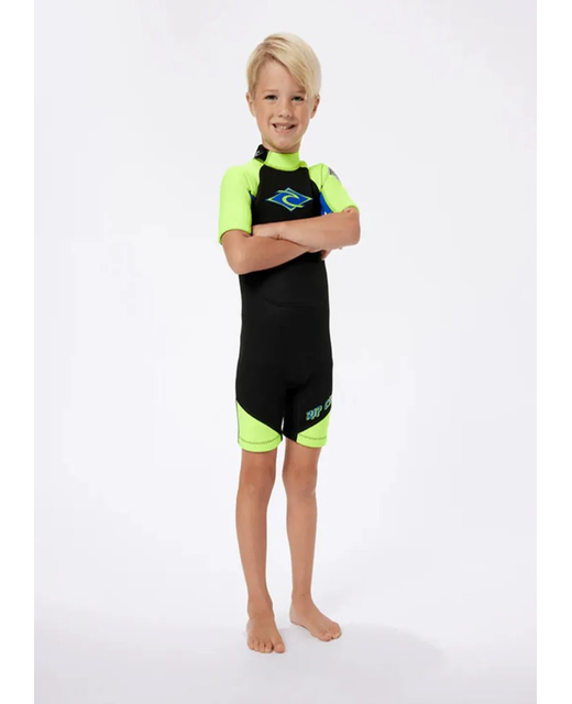 Rip Curl Groms Omega Back Zip Spring Suit
