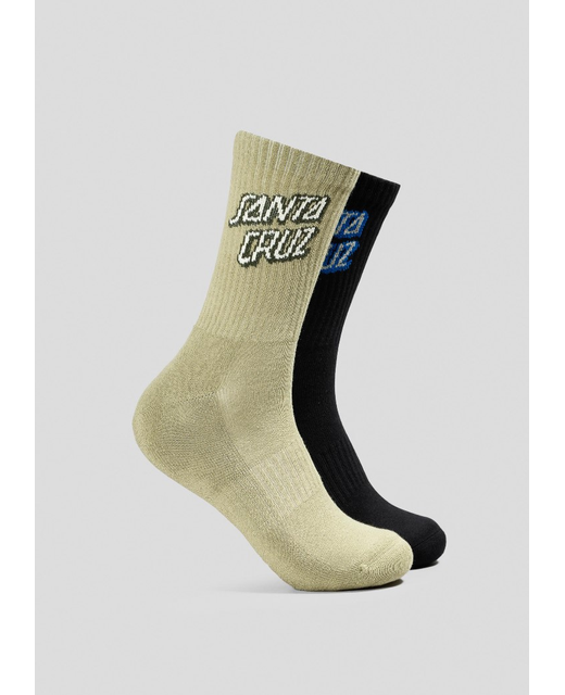 Santa Cruz SC Stack Crew 2 Pack