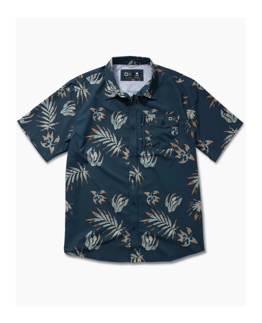 Salty Crew Badland SS Tech Woven Shirt