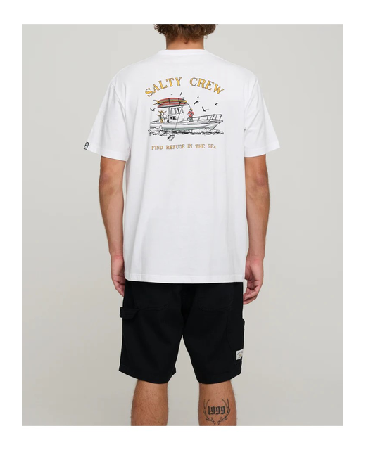 Salty Crew Fish On Standard Tee