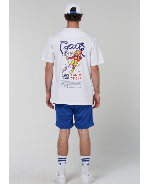 Crate X Space Man Candy Scripted Tee