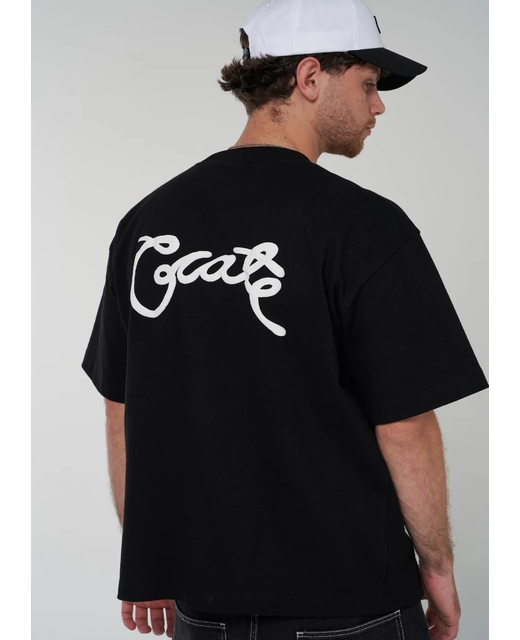 Crate Scripted Box Fit Tee