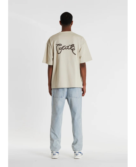 Crate Scripted Box Fit Tee