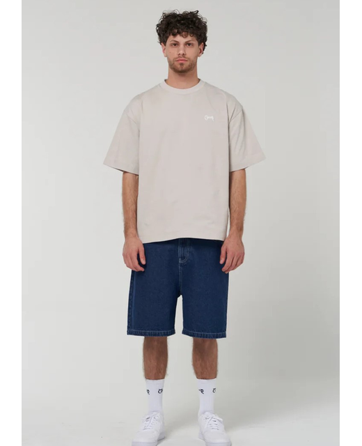 Crate Basic Script Box Fit Tee