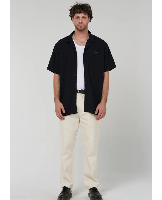 Crate Dash Textured Short Sleeve Shirt