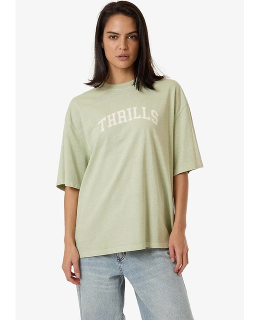 Thrills Line Up Oversized Tee 