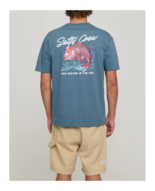 Salty Crew Snapper Premium SS Tee