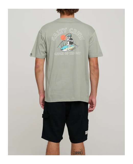Salty Crew Catch Premium SS Tee 