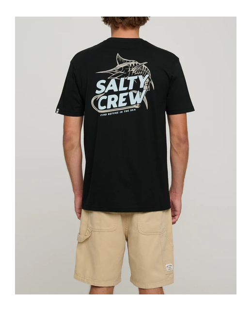 Salty Crew Hook Up Premium SS Tee