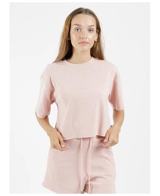 Federation Waffle Our Tiny Crop Tee 