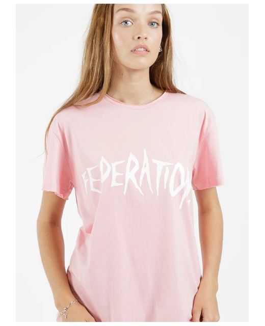 Federation Frankie Scratched Tee 