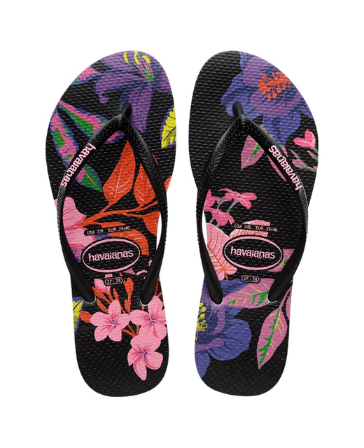 Havaianas Slim Floral Colours