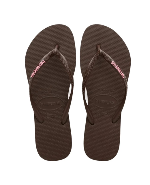 Havaianas Slim Logo Pop-Up