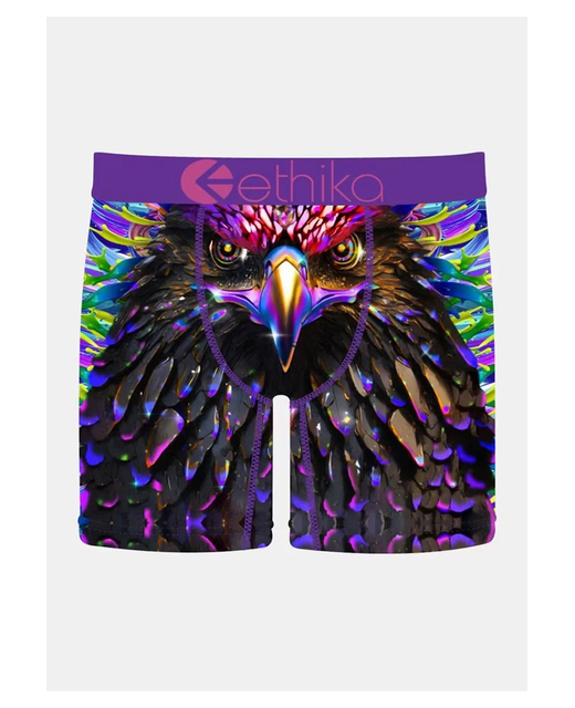 Ethika Mens Bird Of Prey Mid