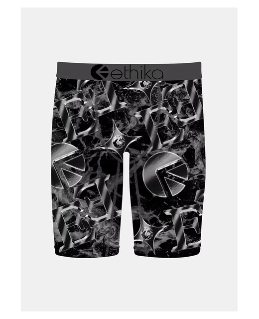 Ethika Boys Black Water Staple