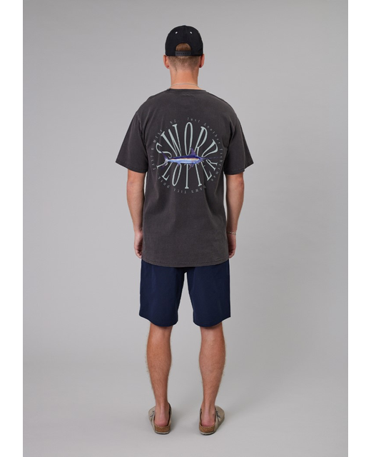 Just Another Fisherman Sword Plotter Sea Tee
