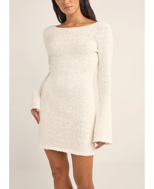 Rhythm Adele Long Sleeve Knit Dress