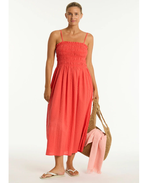 Sea Level Heatwave Bandeau Dress