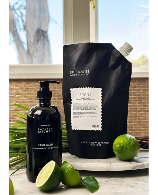 Surmanti Natural Kitchen Hand Wash Refill