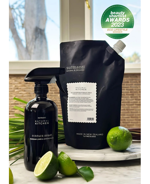 Surmanti Natural Kitchen Surface Spary Refill