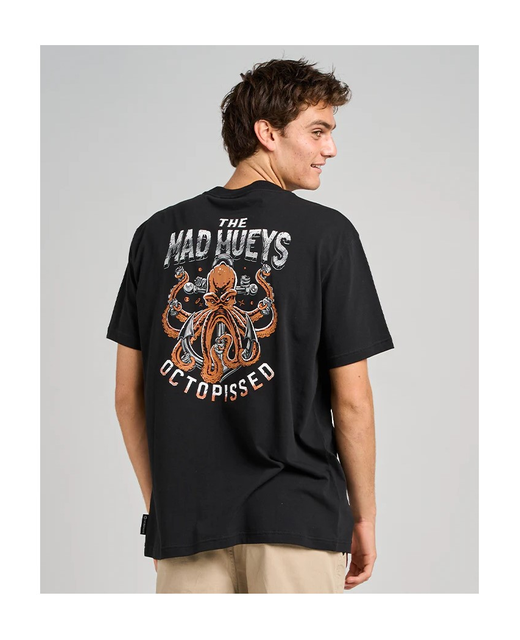 The Mad Hueys Anchor Octopissed Tee