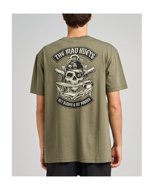The Mad Hueys Hueys Pirate Tee