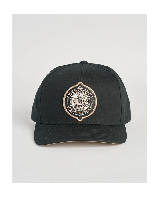 The Mad Hueys FK Off Fish On Snapback