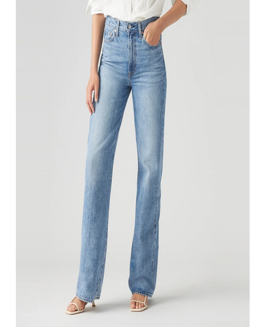 Levi's Ribcage Wide Leg Jeans