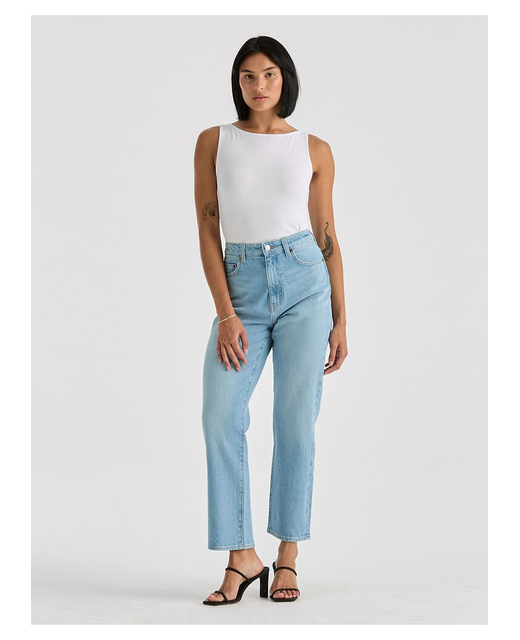Riders Hi Straight Jeans
