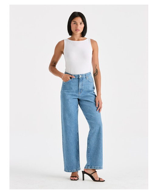 Riders Hi Wide Jeans