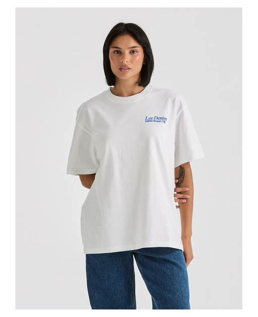 Lee Shaken Not Stirred Baggy Tee