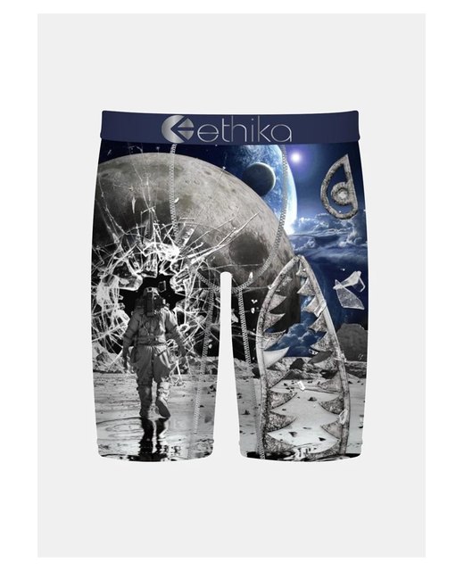 Ethika Boys Bomber Moon Shatter Staple