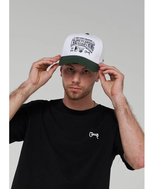 Crate Half Court Snapback