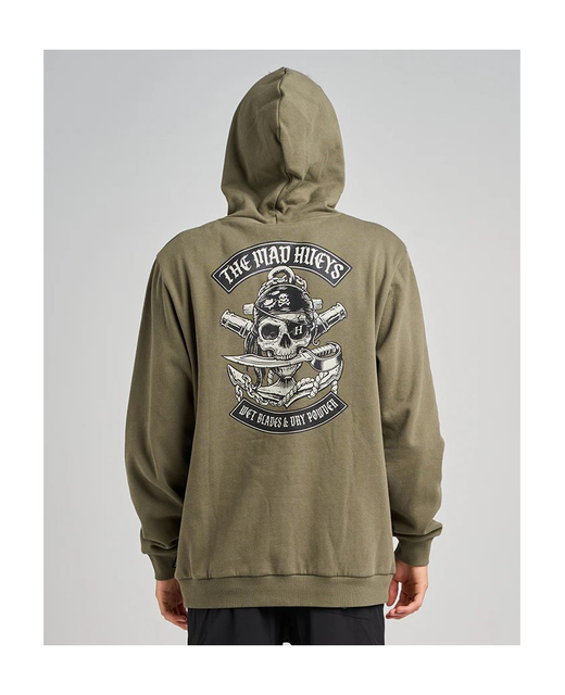 The Mad Hueys Hueys Pirate Hooded Pullover