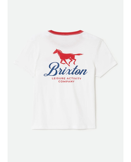 Brixton Leisure Activity Fitted Tee