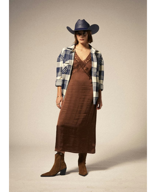 Brixton Womens Classic Bowery Flannel