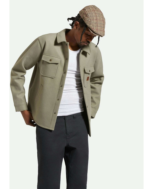 Brixton Durham Felted Stretch Jacket