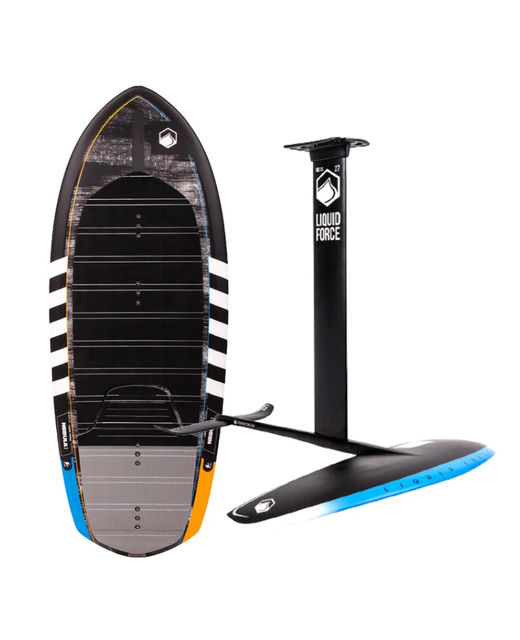 Liquid Force  Nebula + Horizon Surf 125 Foil Package