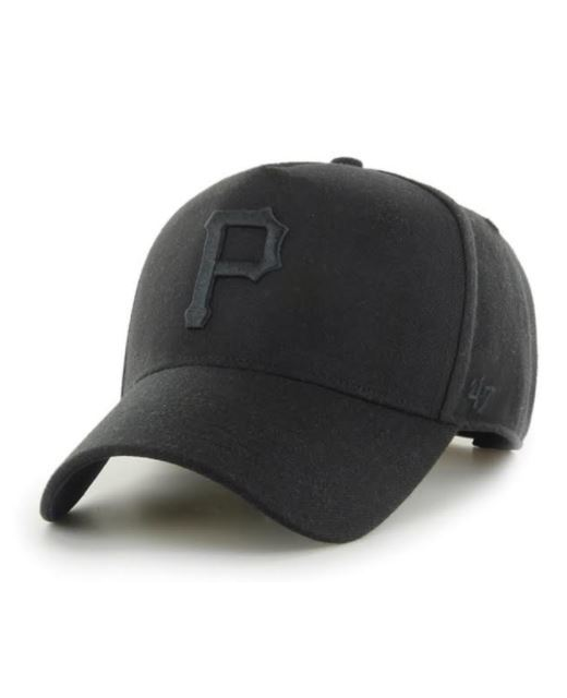 47 Brand Pittsburgh Pirates MVP DT Snapback