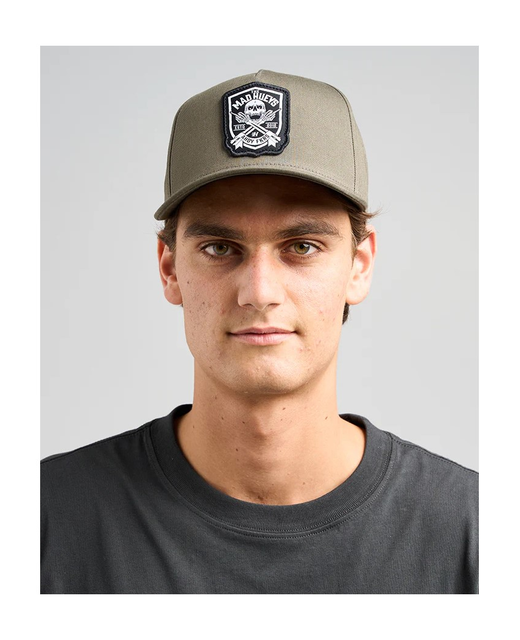 The Mad Hueys AHOY FRKS Shield Twill Snapback