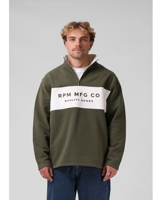 RPM 90's 1/4 Zip Sweater