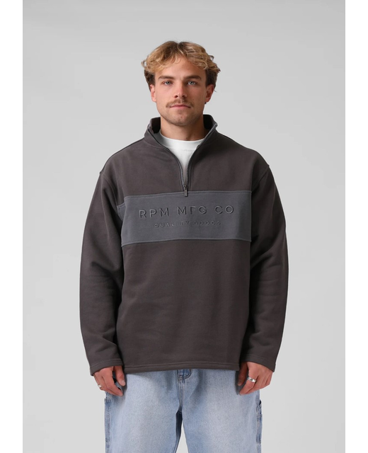 RPM 90's 1/4 Zip Sweater