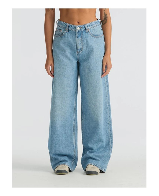 Lee Mid Slouch Jeans