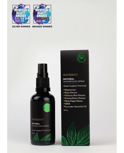 Surmanti Travel Magnesium Sleep Support 50ml
