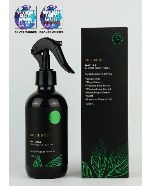 Surmanti Magnesium Sleep Support Spary 200ml
