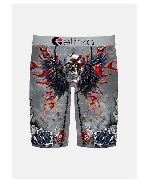Ethika Boys Chaotic Chrome Staple