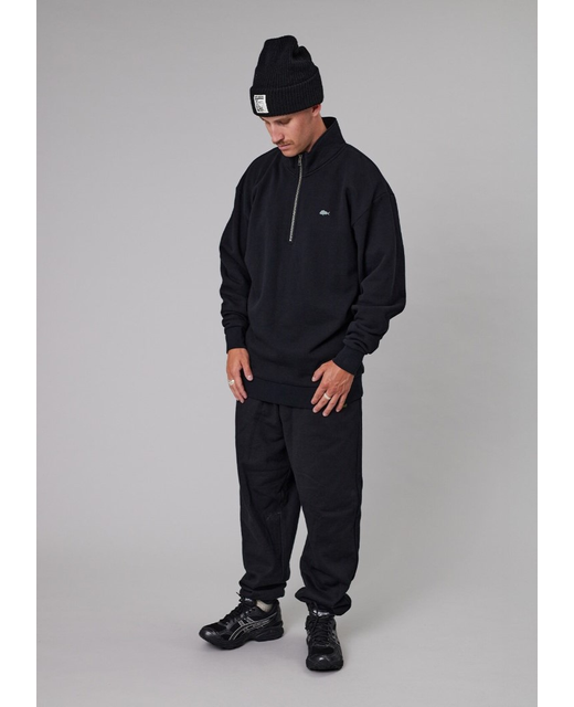 Just Another Fisherman stamp Coastal 1/4 Zip