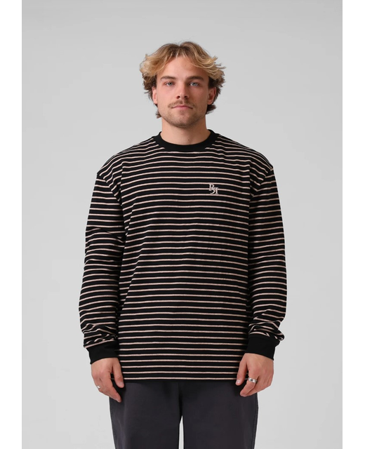 RPM Stripe Long Sleeve Tee