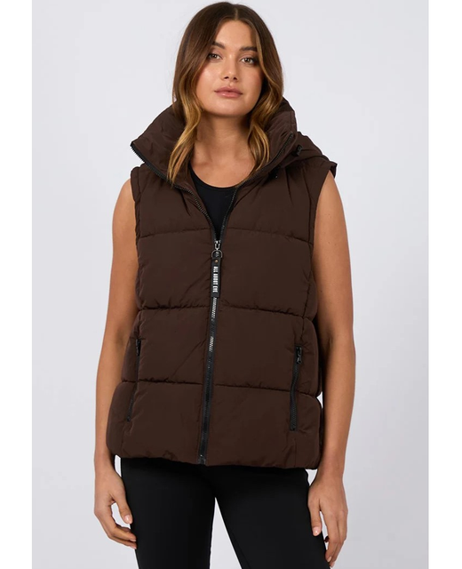 All About Eve Remi Luxe Puffer Vest