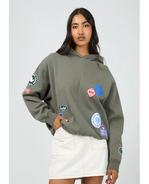 All ABout Eve Lucky Charm Box Hoodie